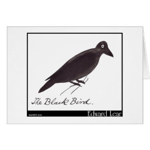 El pájaro negro de Edward Lear