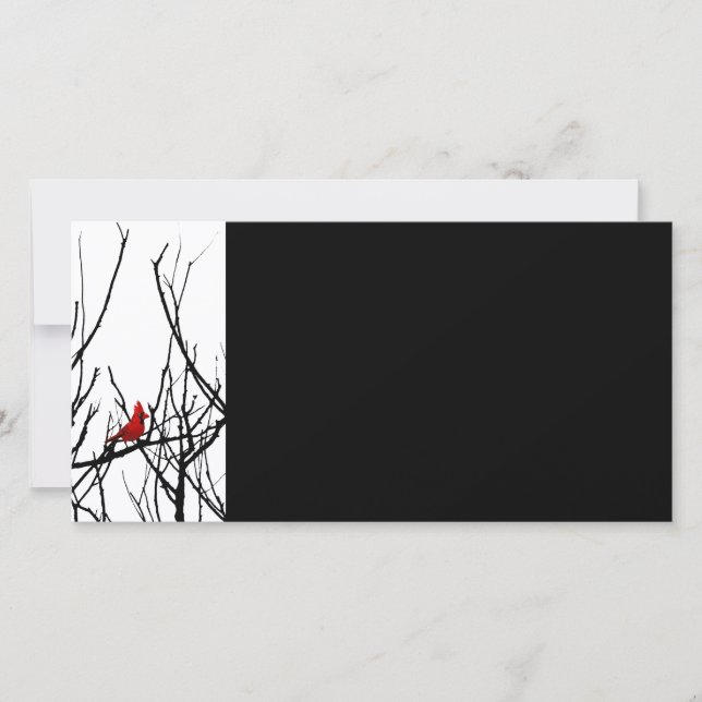 El pájaro rojo de Leslie Peppers (Anverso)