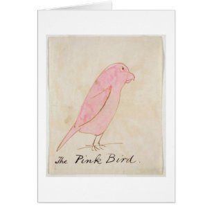 El pájaro rosado, de 'dieciséis dibujos de Bir