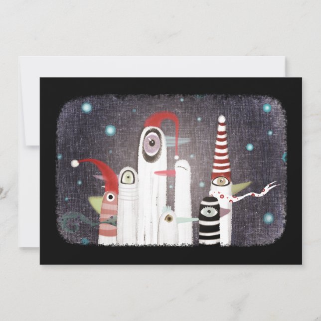 El pájaro rostero a rayas de diciembre siete enano (Anverso)