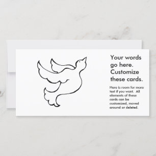 El pájaro volador esperanzador divertido arte simp