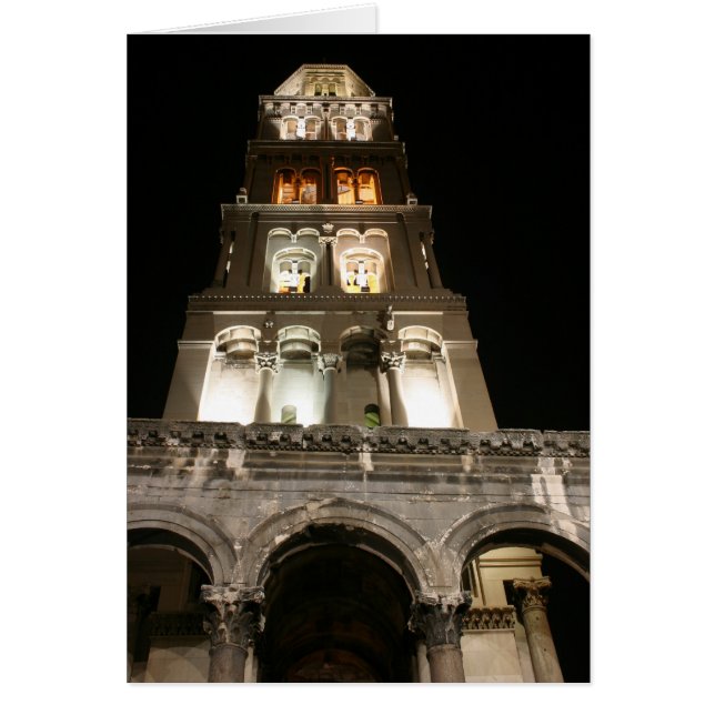 El palacio 1 de Diocletian (Frente)