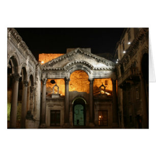 El palacio 2 de Diocletian