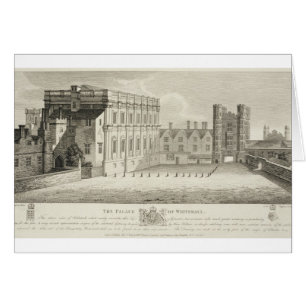 El Palacio de Whitehall, de un dibujo del Pep