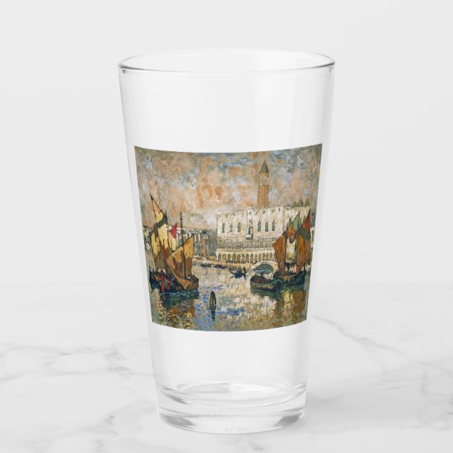 El Palacio del Doge (Palazzo Ducale) (Venecia, Ita (Anverso)