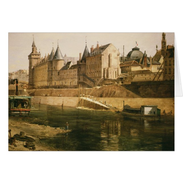 El Palais de Justice (Anverso (Horizontal))