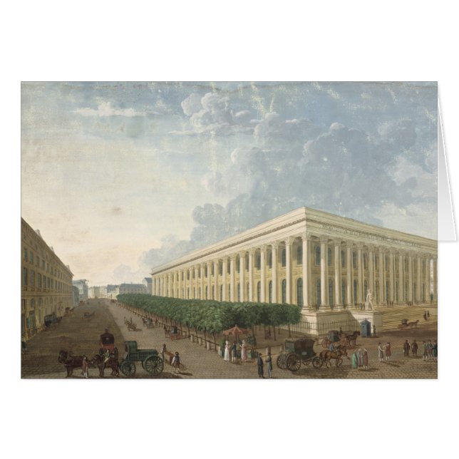 El Palais de la la Bourse (Anverso (Horizontal))