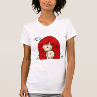 El palillo figura las camisetas y los regalos de