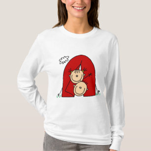 El palillo figura las camisetas y los regalos de