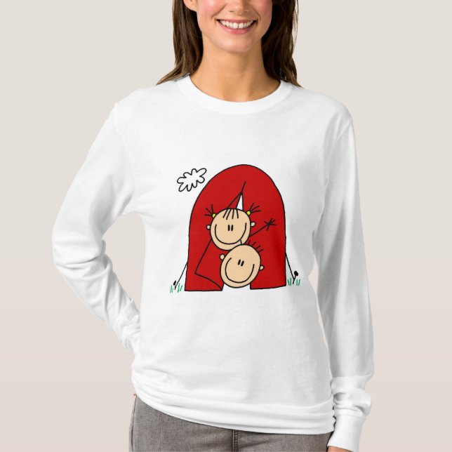 El palillo figura las camisetas y los regalos de (Anverso)