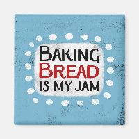 El Pan De Bolas Es Mi Imán De Refrigeración De Jam