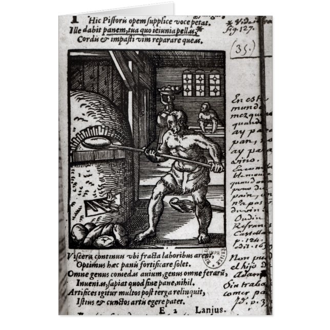 El panadero (Frente)