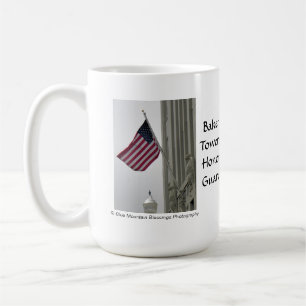 El panadero se eleva guardia de honor - taza