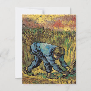 El pañal con el esquisto de Vincent van Gogh