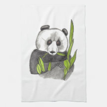 El Panda... Toalla de cocina americana MoJo
