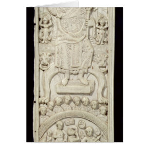 El panel de la díptica del cónsul Areobindus