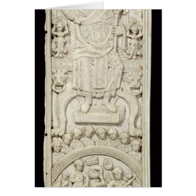 El panel de la díptica del cónsul Areobindus (Frente)