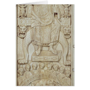 El panel de la díptica del cónsul Areobindus