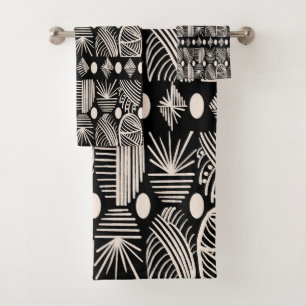 El paño tribal caribeño: negro, blanco,