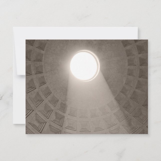 El Panteón, Roma (Anverso)