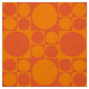 el panton inspiró la tela anaranjada