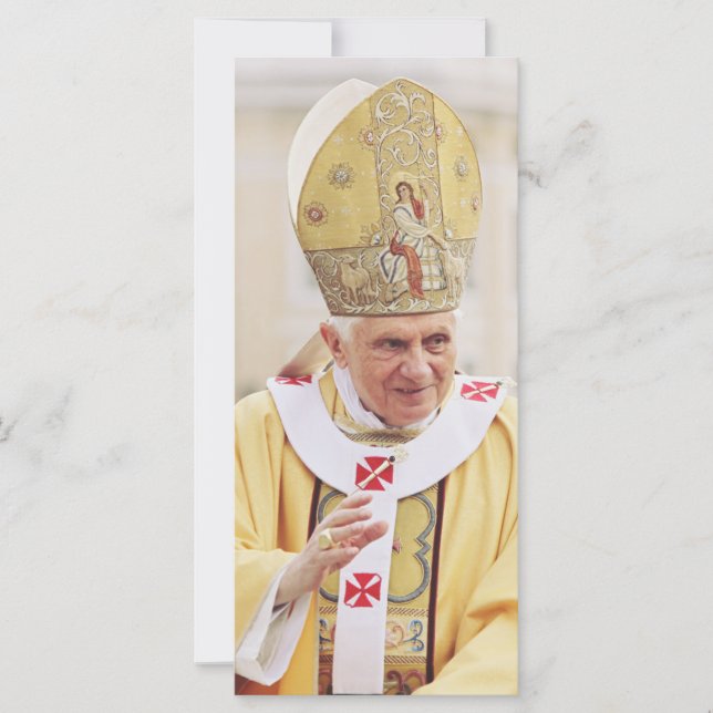 El Papa Benedicto XVI El Maestro de la Verdad (Anverso)