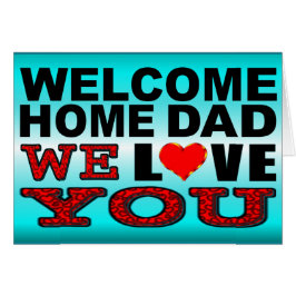 El papá casero agradable le amamos