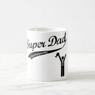 ¡El papá estupendo es IMPARABLE! taza de café