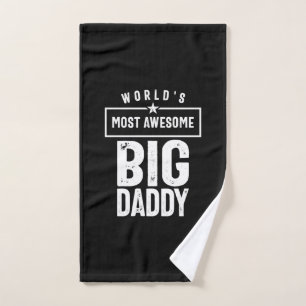 El papá grande más asombroso del mundo Padre Abu