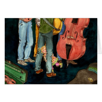 El papá juega Bluegrass