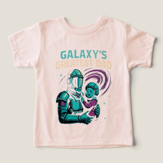 El papá más grande de Galaxy - La paternidad inter (Diseño delantero )