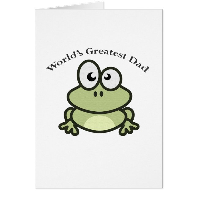 El papá más grande del mundo (Frente)