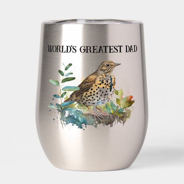 El papá más grande del mundo de Meadowlark (Trasero)