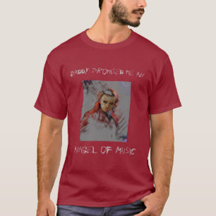 El papá me prometió un ángel de la camiseta de 