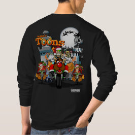 El Papá Noel malo y su camiseta de los elfos feroc