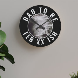 El papá será el Personalizado del reloj de la foto