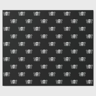 El papel de embalaje de la caja