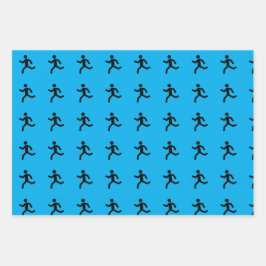 el papel de envoltura del corredor