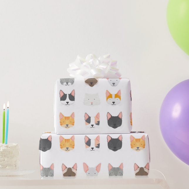 El papel de regalo de cumpleaños para amantes de g (Regalos de fiesta)