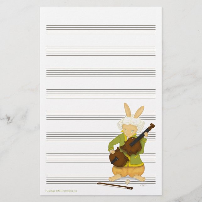 El papel del manuscrito de la música de la tragedi (Anverso)