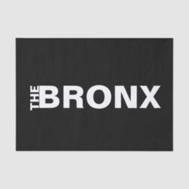 El papel del tejido del Bronx