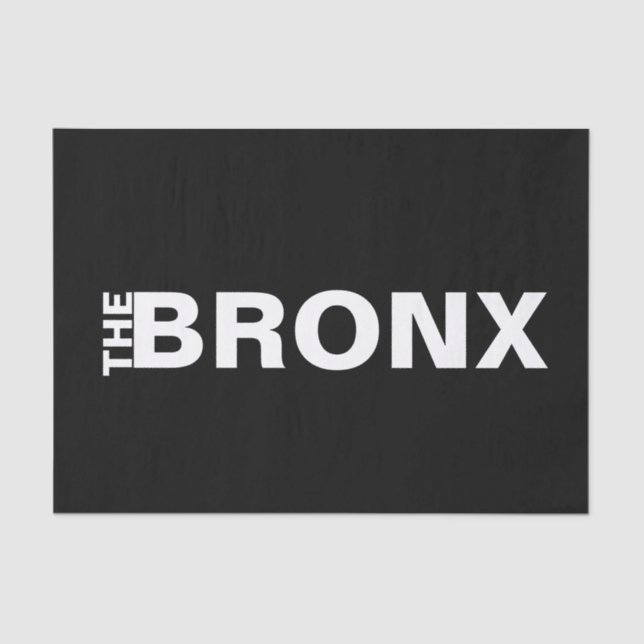 El papel del tejido del Bronx (Anverso)