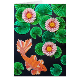El papel Koi Pond