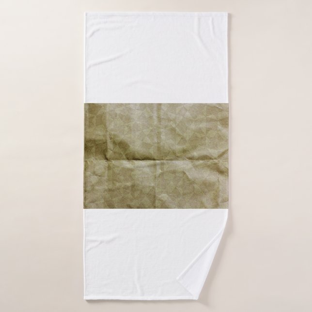 El papel pardo arruga. Calma el papel. Fondo  (Toalla de baño)