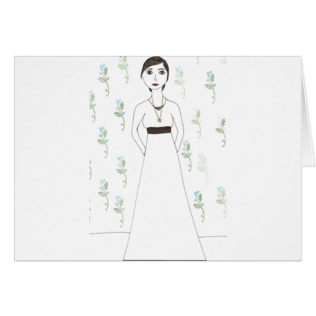 El papel pintado de Jane Austen (Anverso (Horizontal))