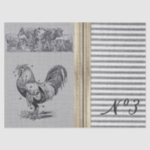 El papel seda que hace tictac de la granja