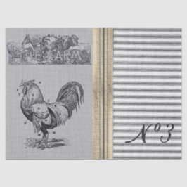 El papel seda que hace tictac de la granja