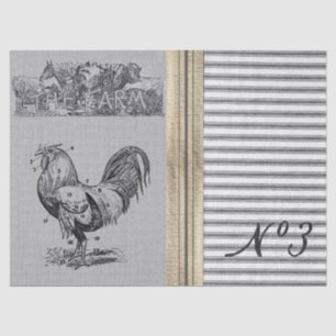 El papel seda que hace tictac de la granja