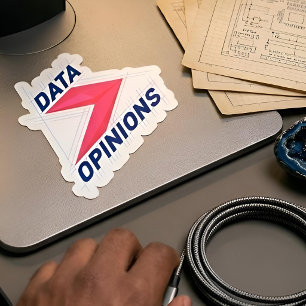 El paquete de pegatinas de vinilo Data Life