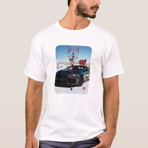 El paquete gris BMW M8 Camiseta básica masculina